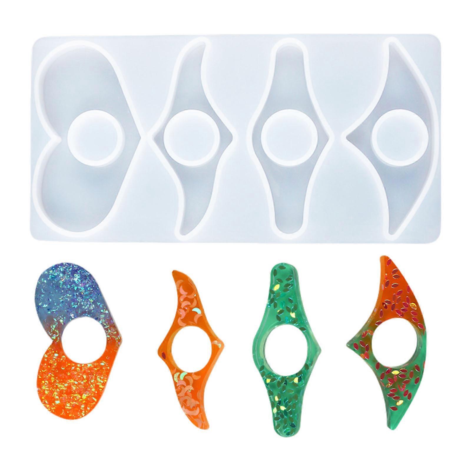 סיליקון אגודל עמוד מחזיק תבניות אפוקסי שרף סיליקון תבניות להכנת אגודל ספר עמוד מחזיק סימניות קישוט הבית צבעוני