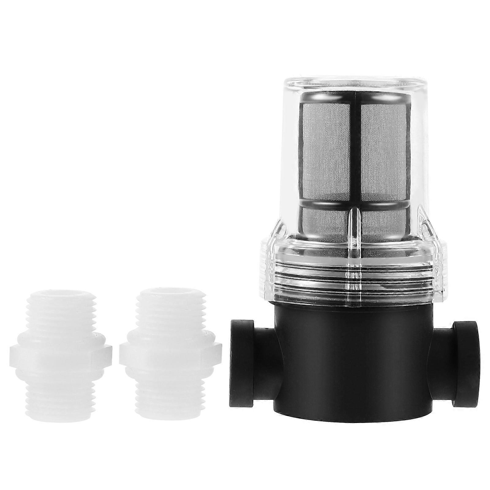 Water Pipe Filter Cleaner Pre-Filter Home Water Purifier with 80 Mesh Screen