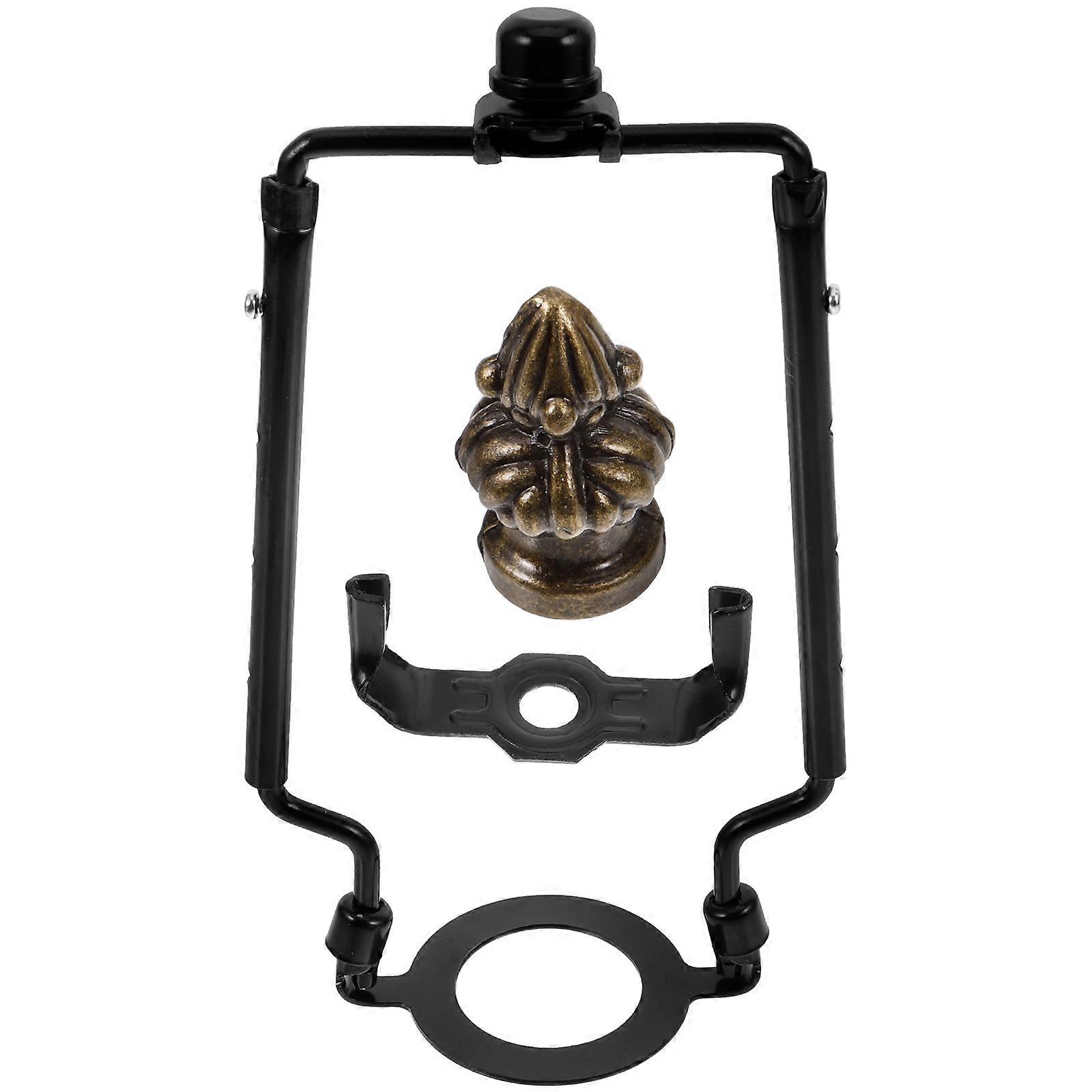 1 Set Lamp Shade Harp Holder Adjustable Lamp Harp Frame Lampshade Bracket