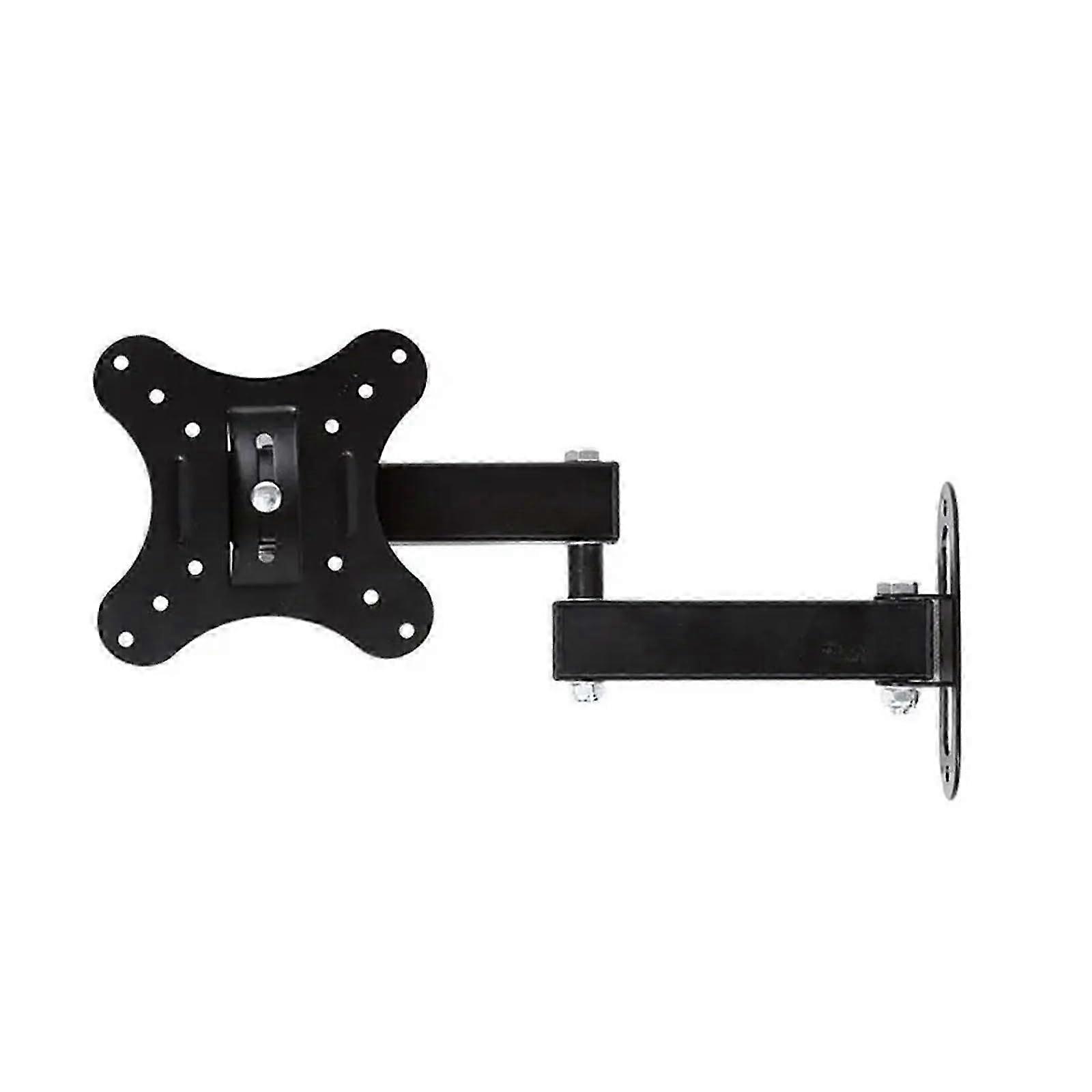 14-24 Inch LCD LED Monitor Wall Mount Bracket Adjustable Extension Support for VESA Compatible Screens