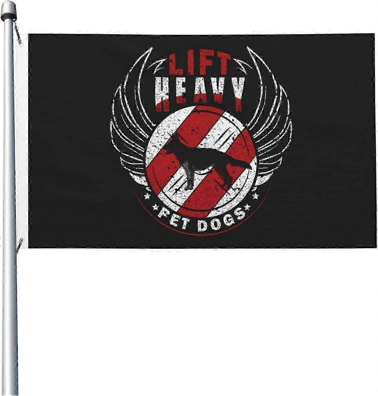 Li Heavy Pet Dogs Flag Mode A-2992