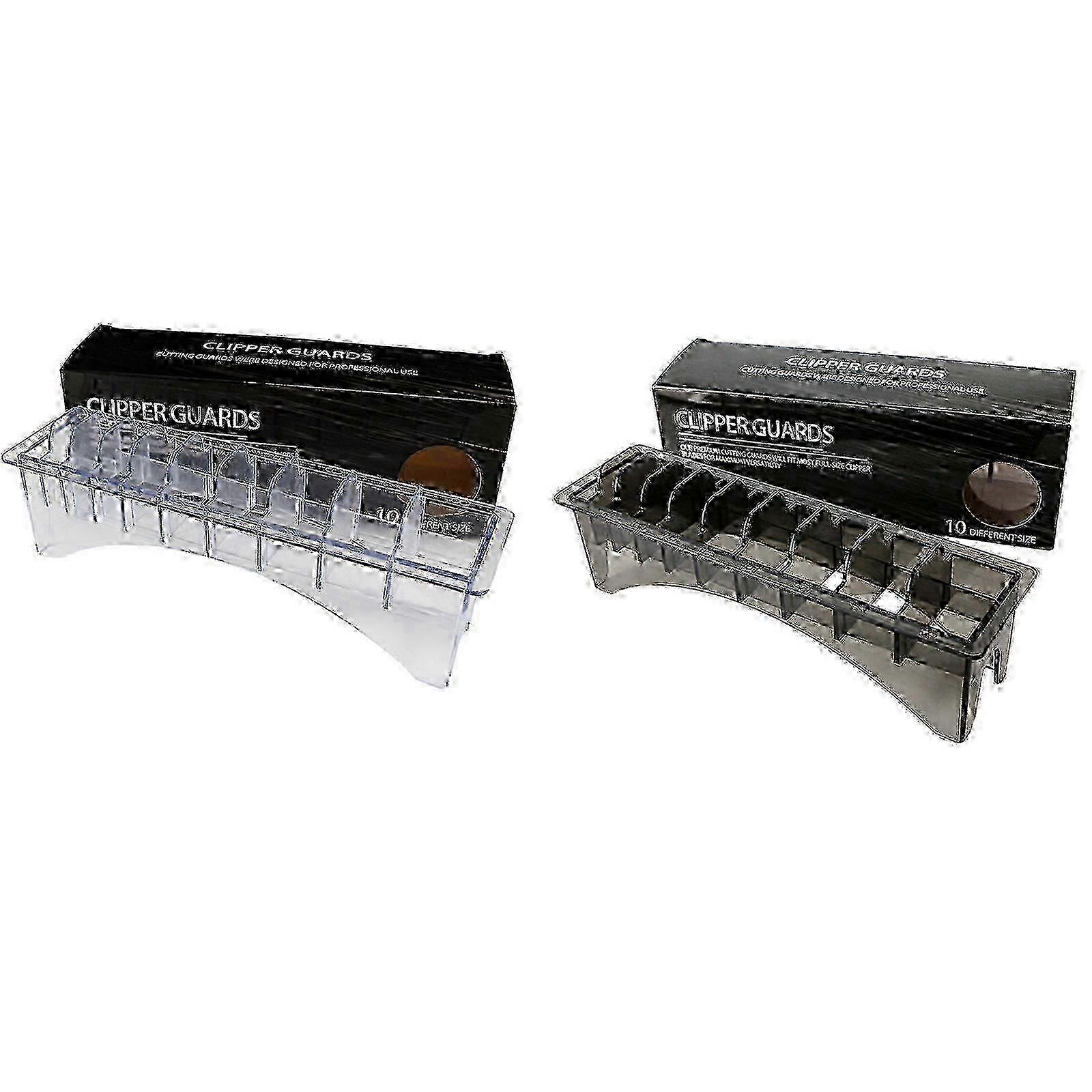 2025 10 Grid Base Box For Universal Hair Clipper Limit Comb Guide Attachment Size Barber Replacement Hair Styling Tool Walkbee A-F