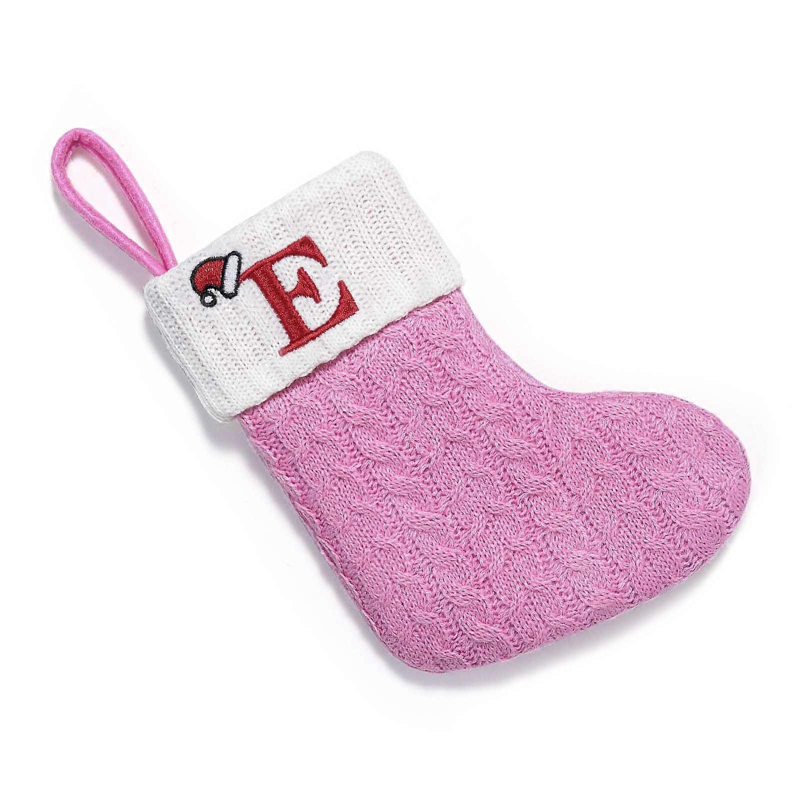 Handmade Santa and Snowmans Christmas Stocking Charm In Polyester Materials Multipurpose Decoration for Any Age Groups Multicolor