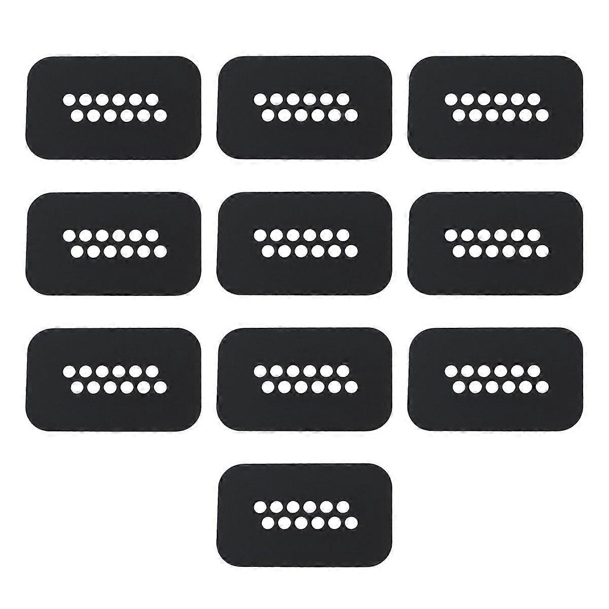 10Pcs Covering Side Connector Sticker Compatible with XPR7350 XPR7550 DGP8550 DP4800