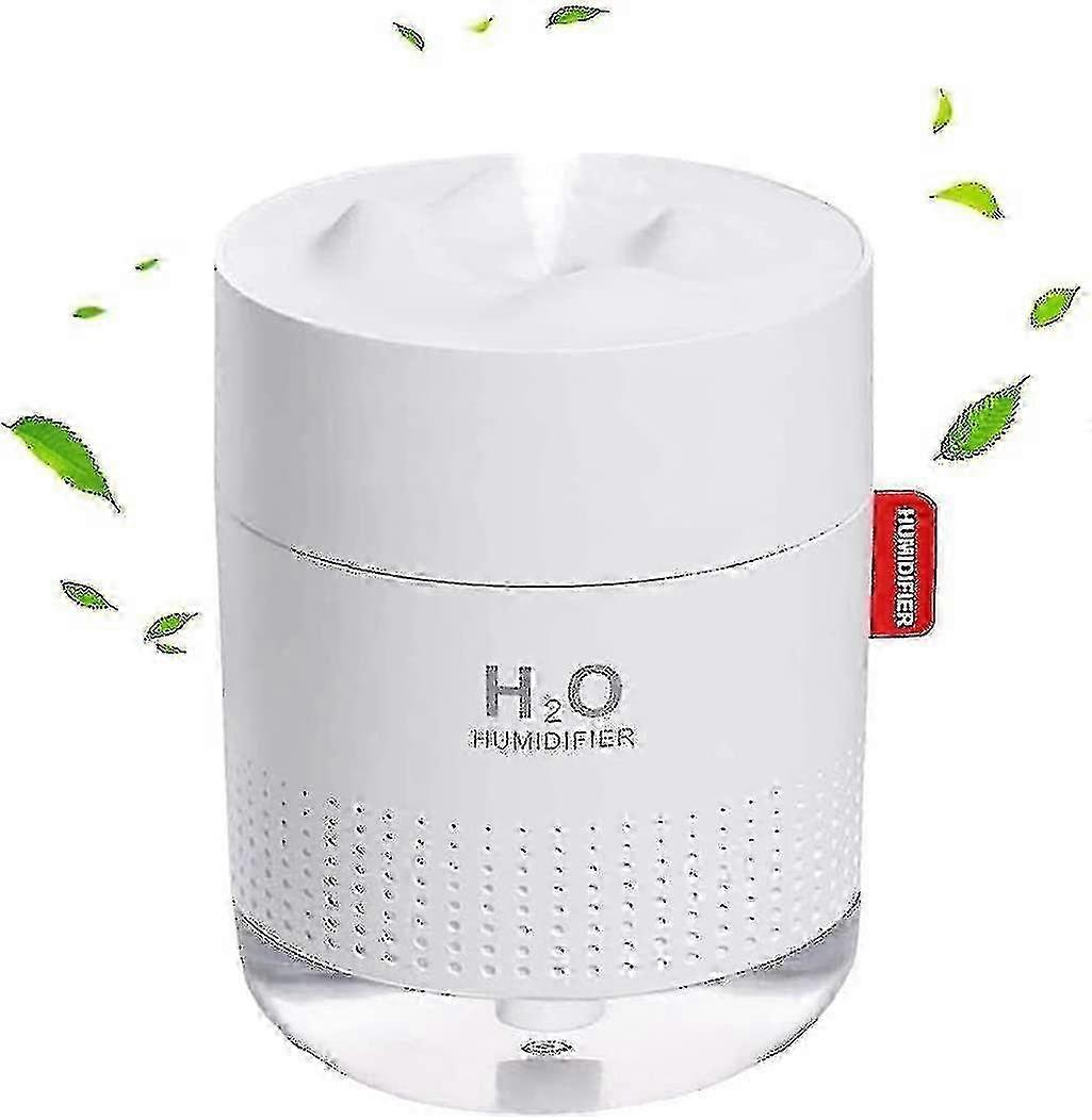 Compact Humidifier for Plants, 500ml Capacity with Silent and Portable Features