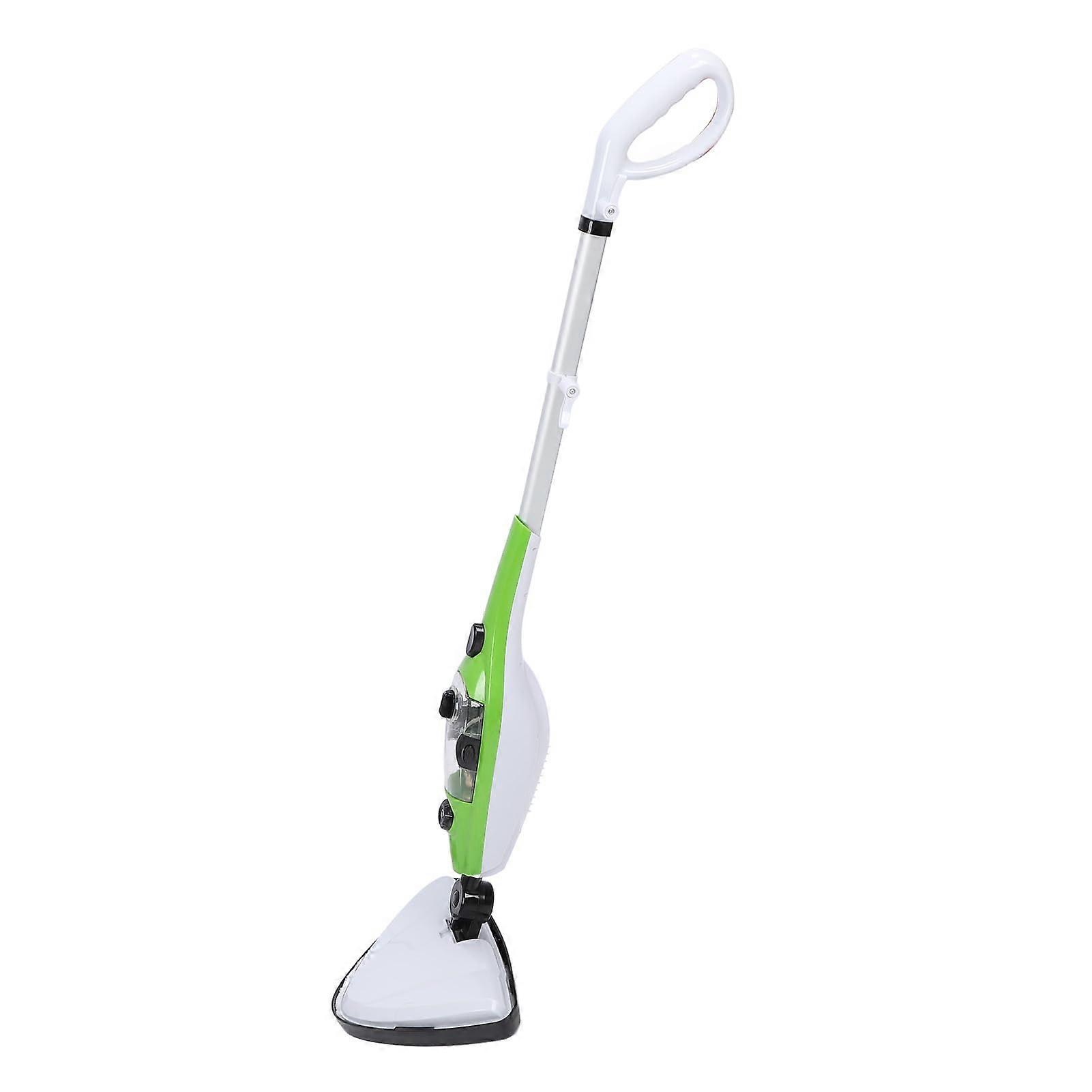 Steam Mop with 350ml Water Tank for Floor and Window Cleaning, US Plug 110‑120V