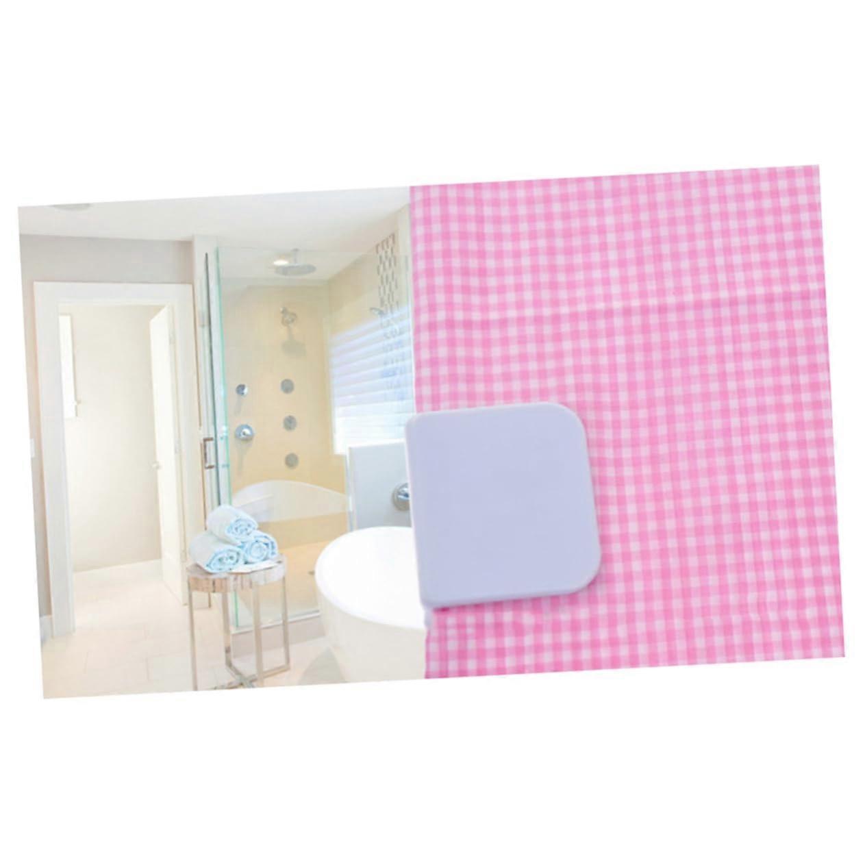 4pcs Shower Curtain Hooks and Fixing Clips for Pinch Pleat Tape Track Rails