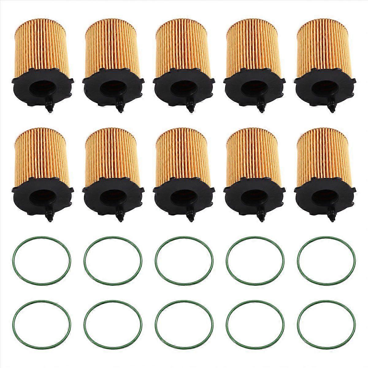 10pcs 1610693780 Oil Filter for C3 C4 BERLINGO JUMPY DS3 DS4 DS5 2008 208 3008 5008 Engine