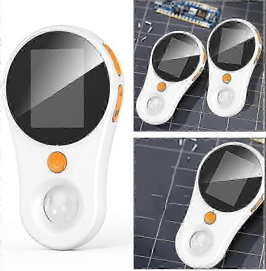 w Lightweight 2' Screen Microscope for Kids with Powerful Magnification Functions