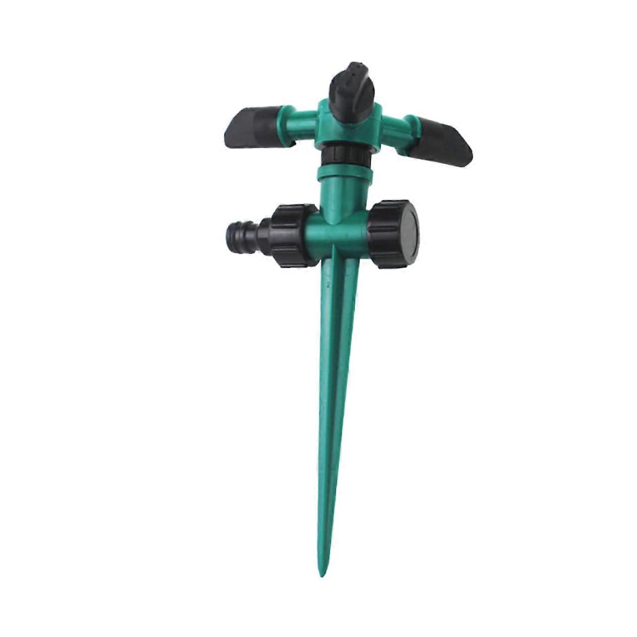 Rotating Garden Lawn Sprinkler for Grass Watering, Portable Irrigation Tool 1pc