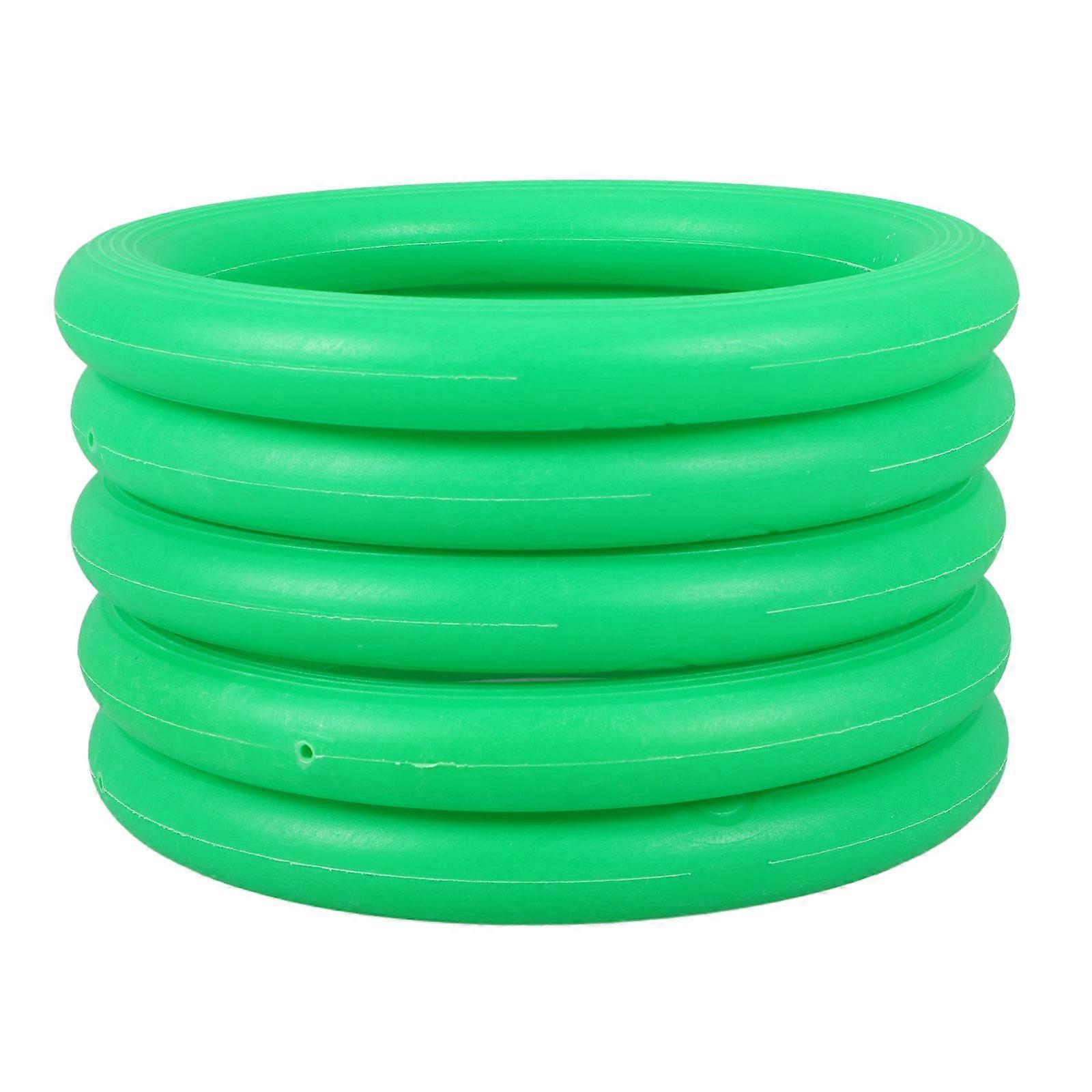 Volleyball Supports Green PP Material for Storage Use 25Pcs Pack