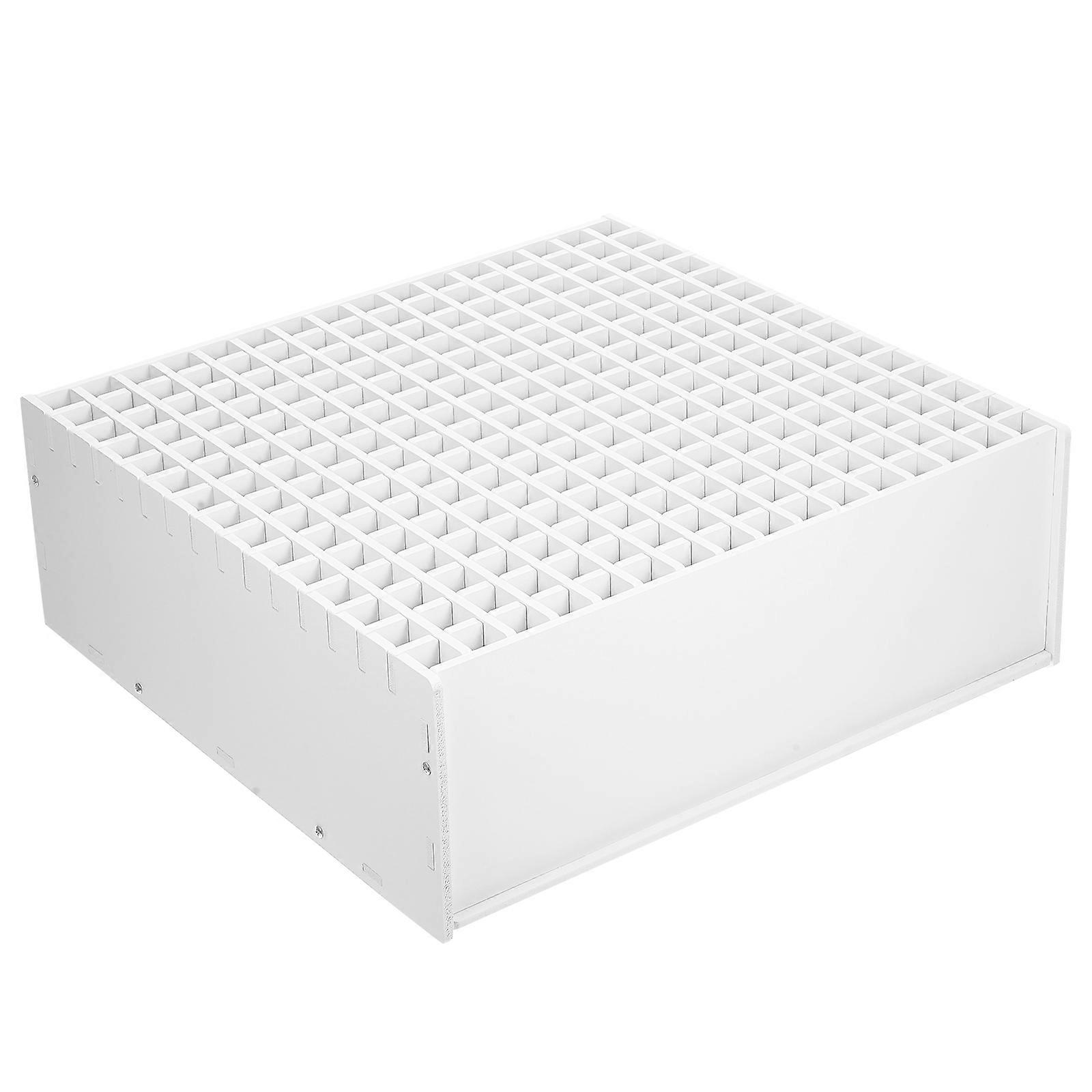 Pen Holder Storage Box ABS Multi-Functional Marker Organizer for Office 240 Slots