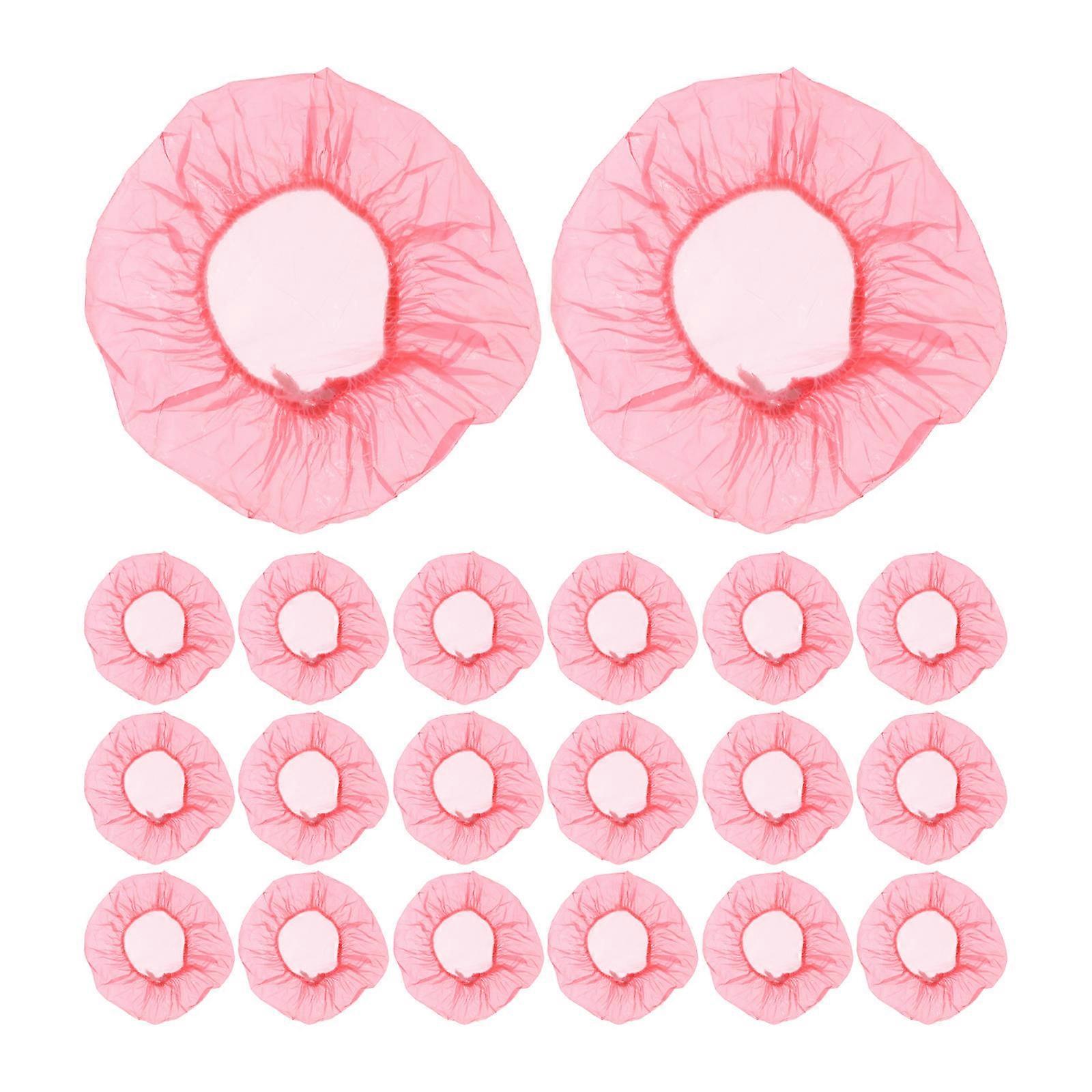 Detector Covers Red Plastic Fire Alarm Dust Covers 100Pcs for Protection