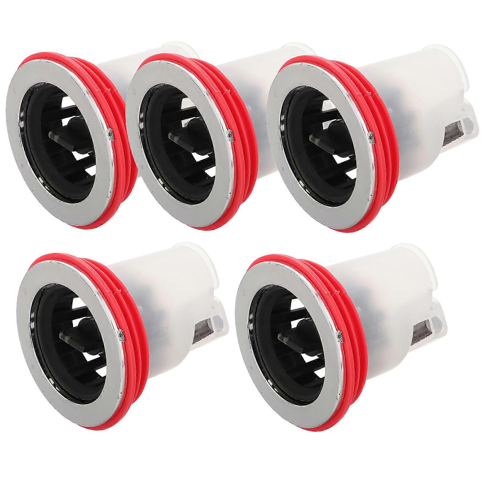 Shower Drain Seal for Odor Blocking 5Pcs Toilet Floor Drain Core