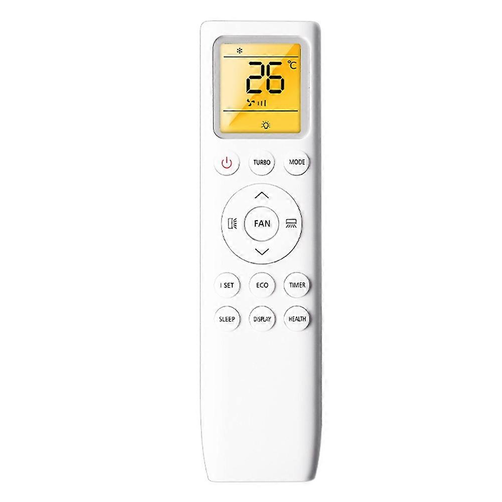 Replacement Remote Control for 006196 776FH Air Conditioner,with Backlit Display