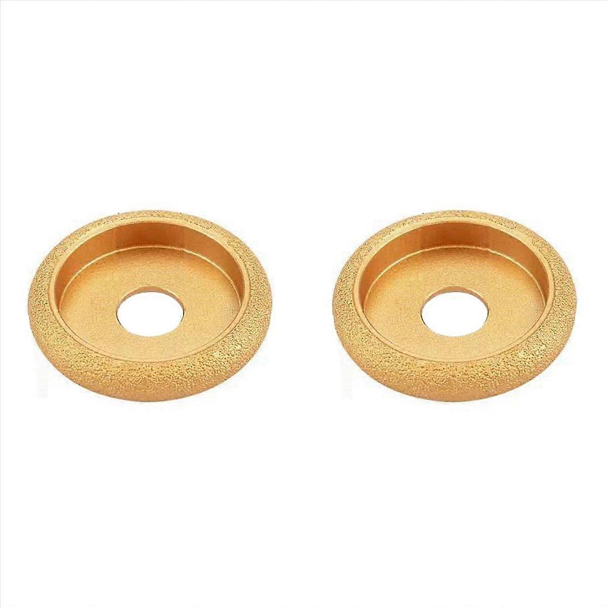 75Mm Stone Edging Wheel Grinding Wheel 15Mm