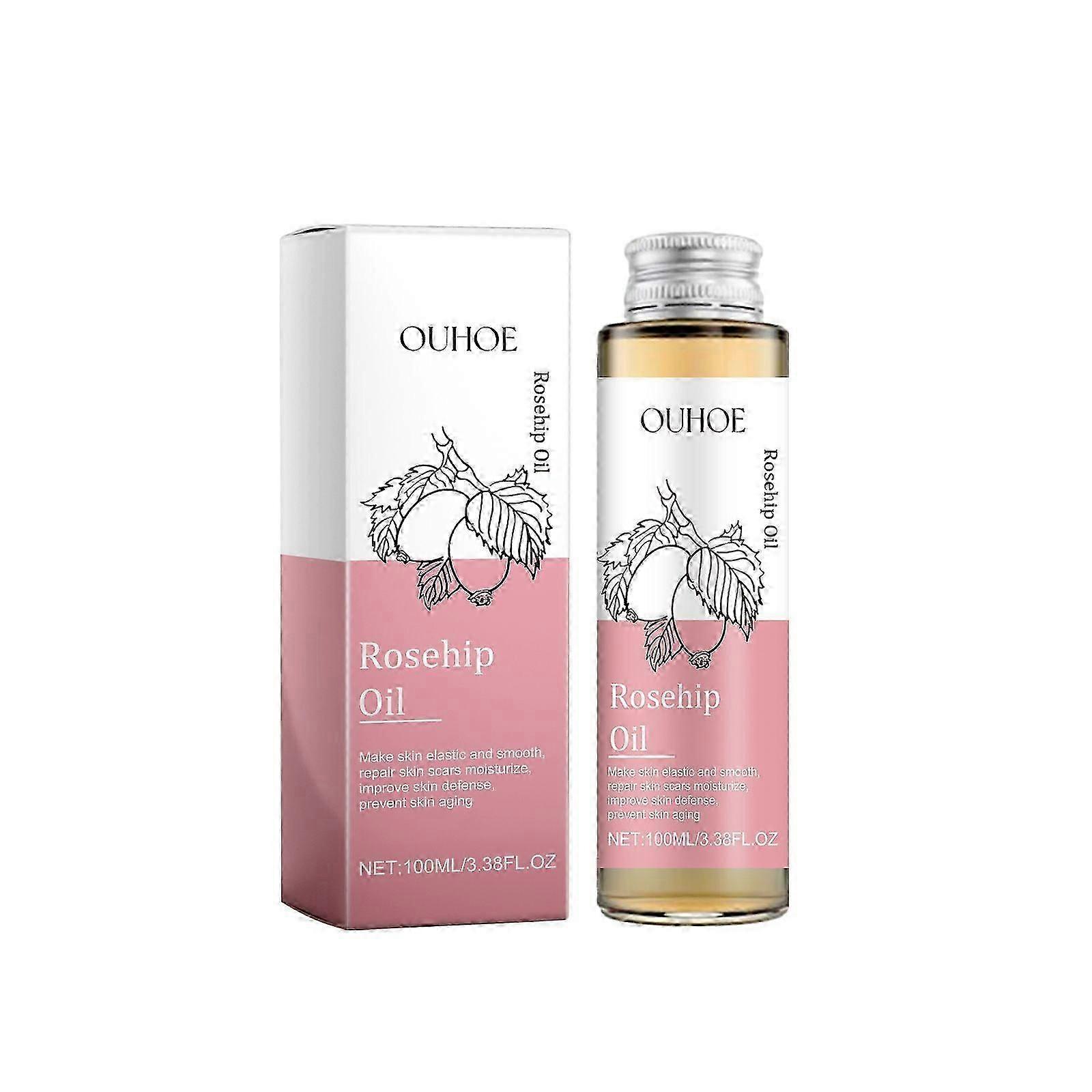 Rosehip Massage Oil with Rose