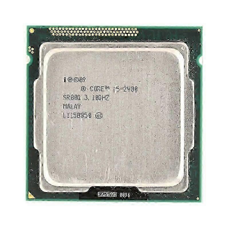 Intel Core i5-2400 Processor - LGA 1155, 3.1GHz Quad-Core CPU for Desktop PCs
