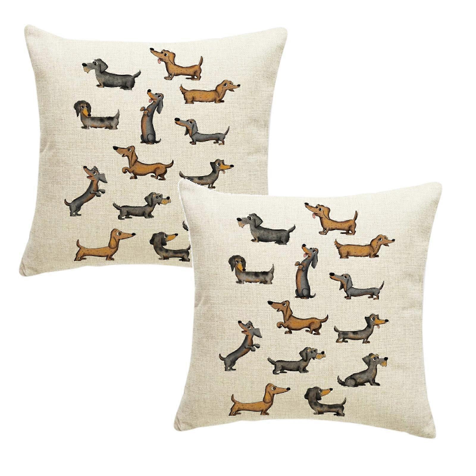 Xubond Cushion Pillow Sofa Cover Home Day Decoration Case Pillow Case Multi-color Fabric