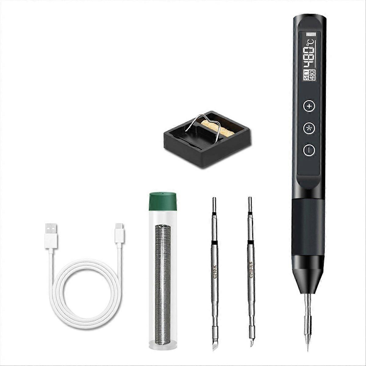 X210 USB Soldering Iron Adjustable Temperature Smart Electric 30W