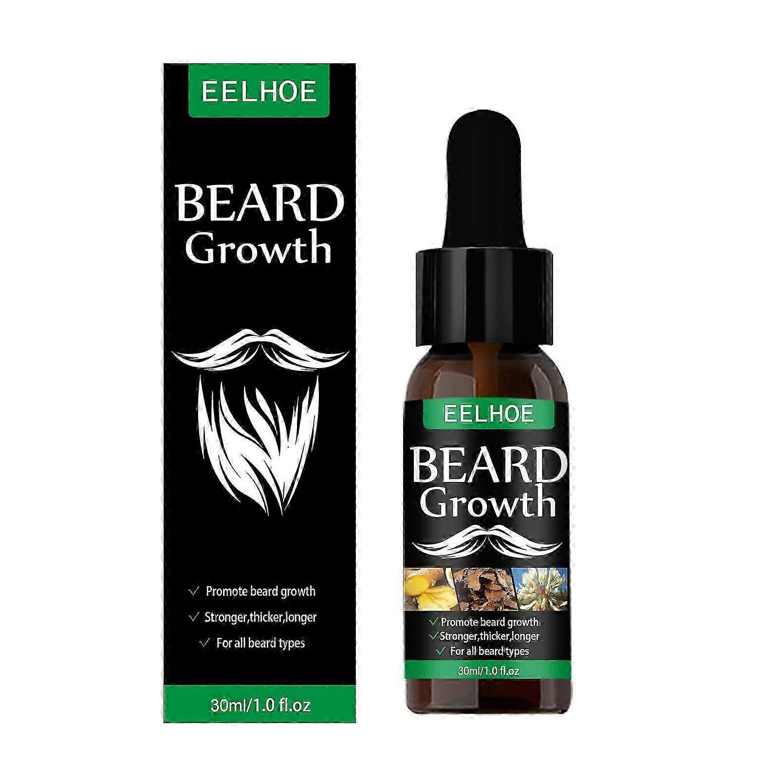 beard care oil contains red clover flower extract and Polygonum multiflorum root extract