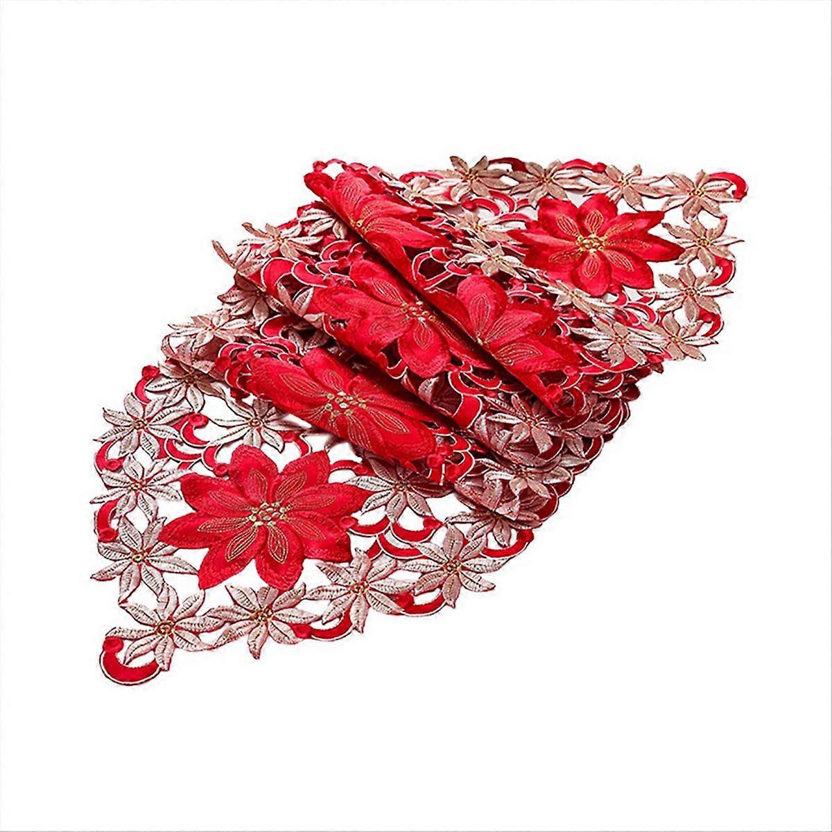 Christmas Table Runner, for Christmas Decorations 15 X 86 Inch