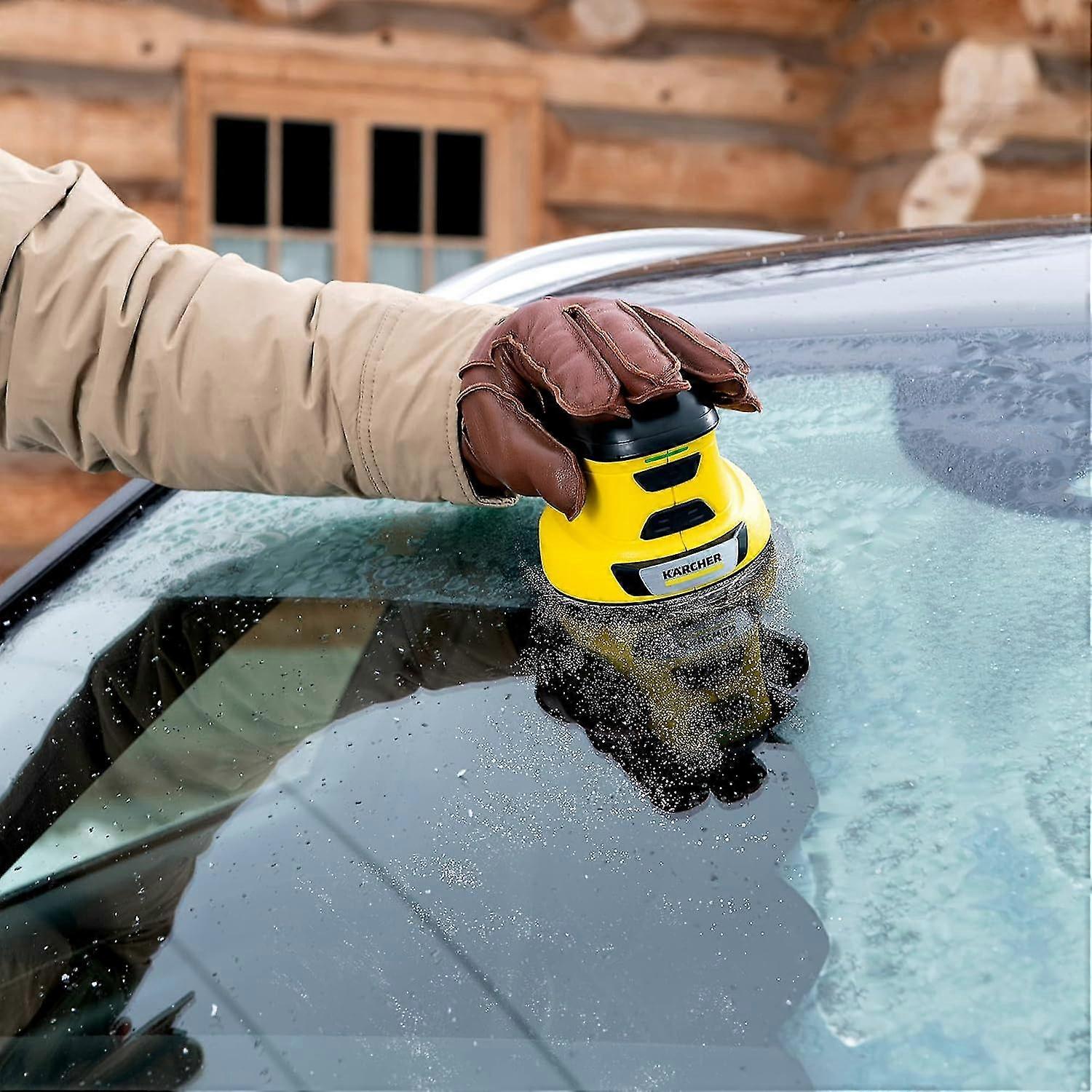 Windshield De-icer for Kärcher Edi4 Battery, Yellow Defrosting Tool