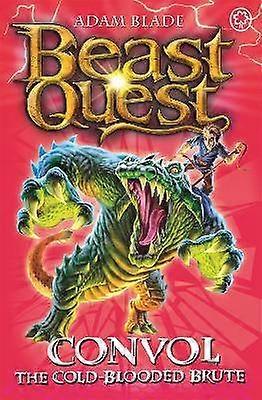 Beast Quest: Convol the Cold-blooded Brute