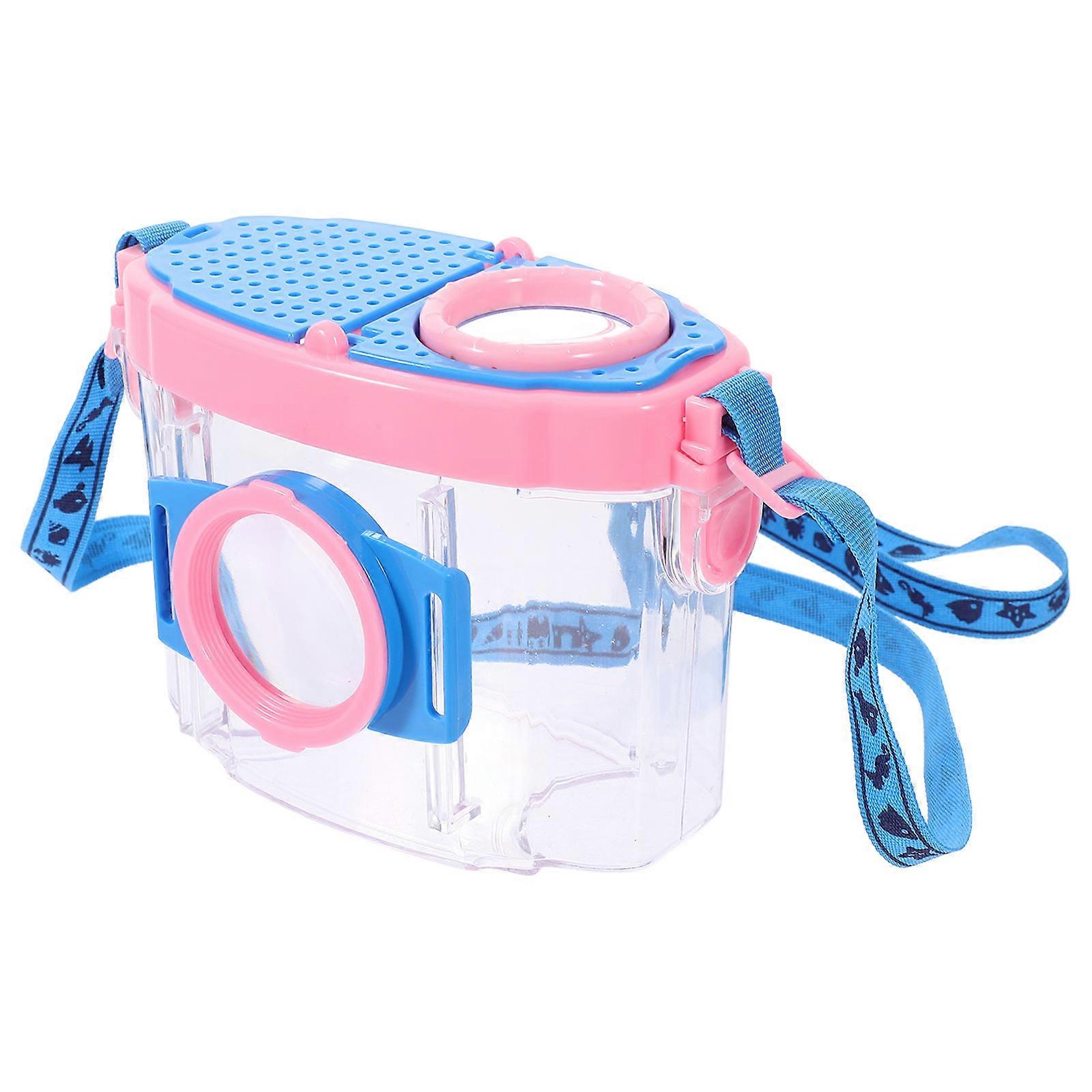 Insect Magnifier Box Kit Outdoor Exploration Tool 1Set for Kids Learning