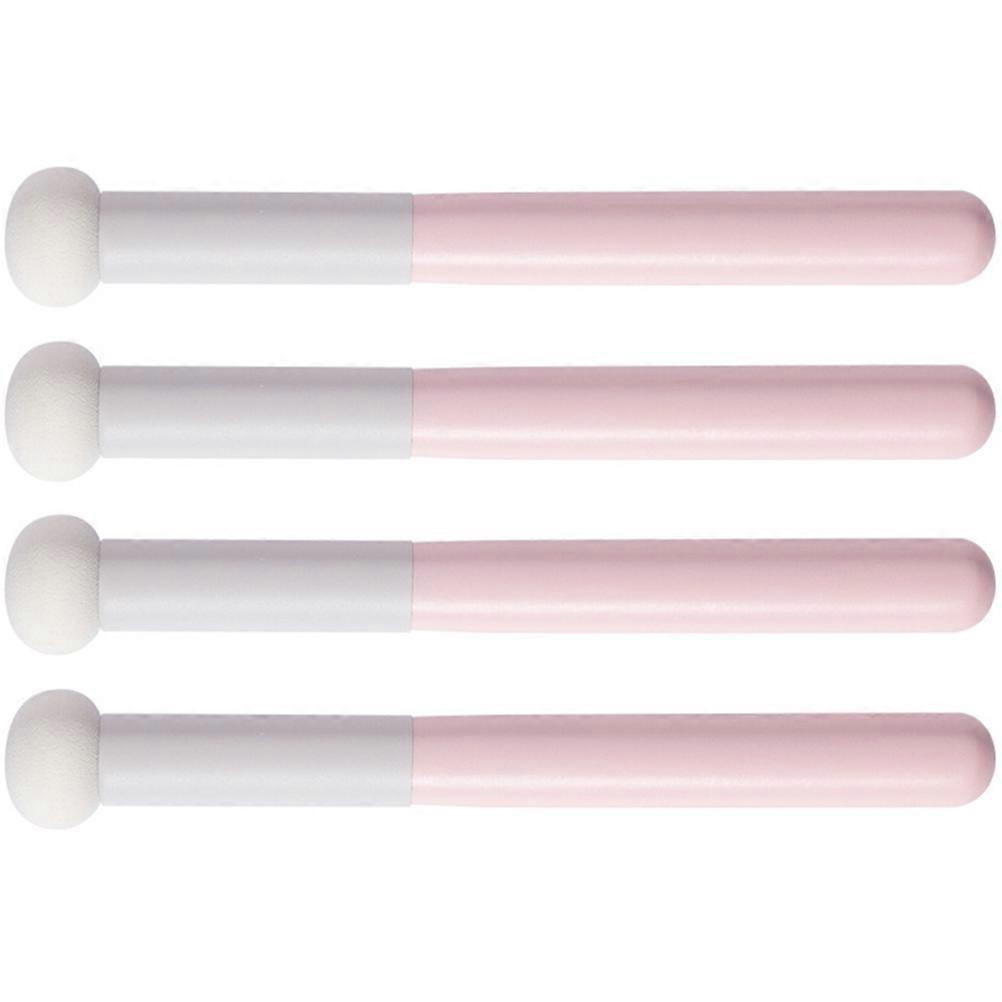 Powder Foundation Sponge Makeup Tool with Handle 12Pcs for Home Use