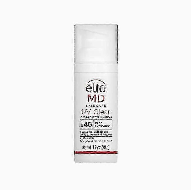 48g Eltamd Uv Clear Colored Face Sunscreen Broad-spectrum SPF 46 Face Sunscreen