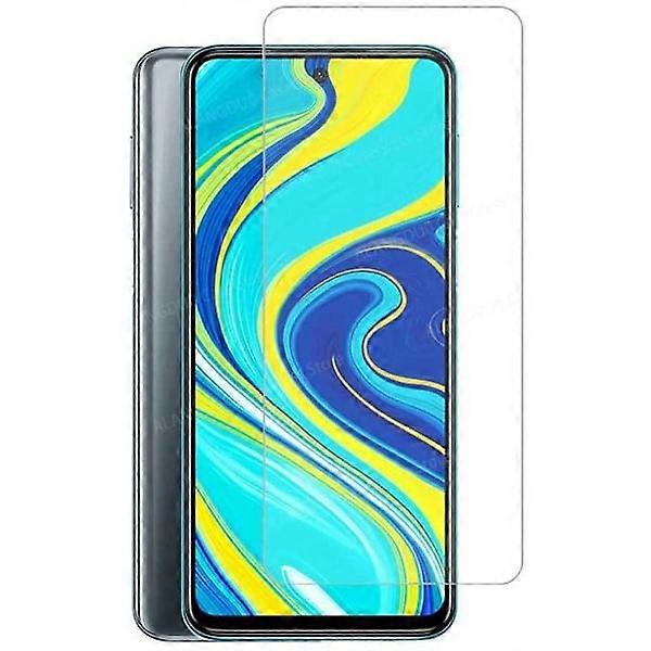 3-PACK compatible with Xiaomi Redmi Note 9S / 9 PRO Premium Screen Protector CrystalClear Transparent
