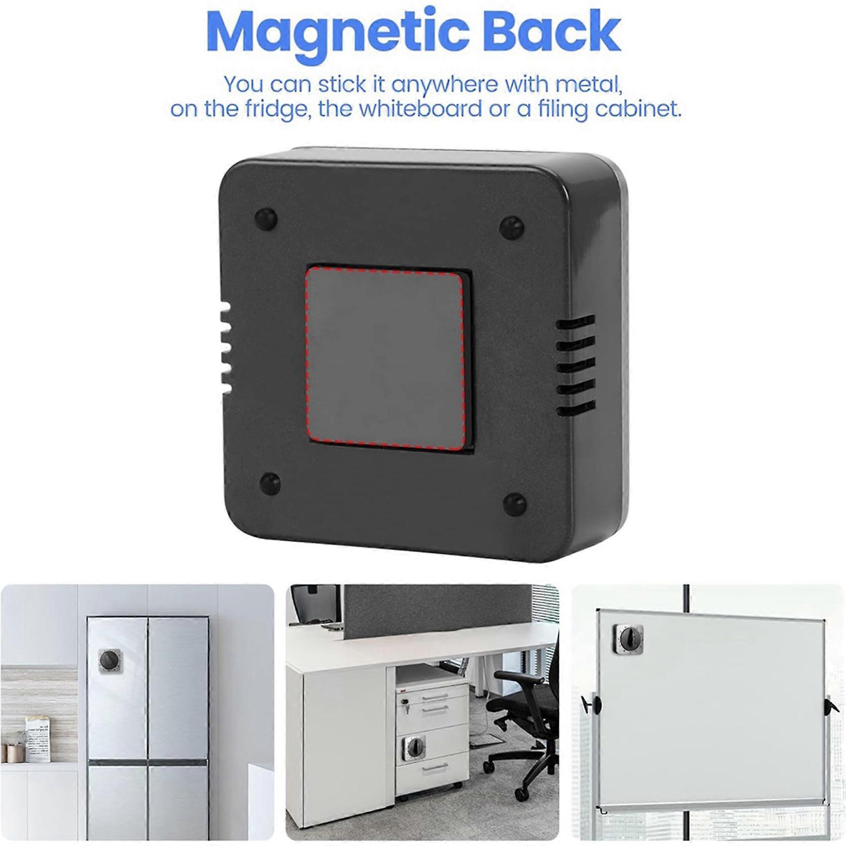 2X Kitchen Timers for Cooking, Chef Cooking Timer Clock with Loud Alarm,Mechanical Desk Timer - No Batteries Required