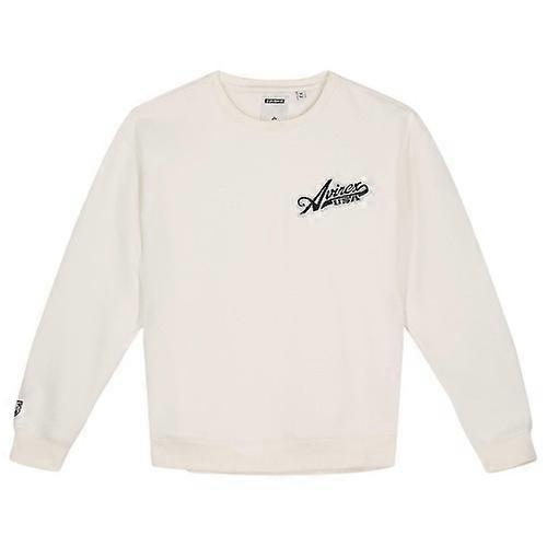 Avirex Mens Script Crew Neck Sweatshirt