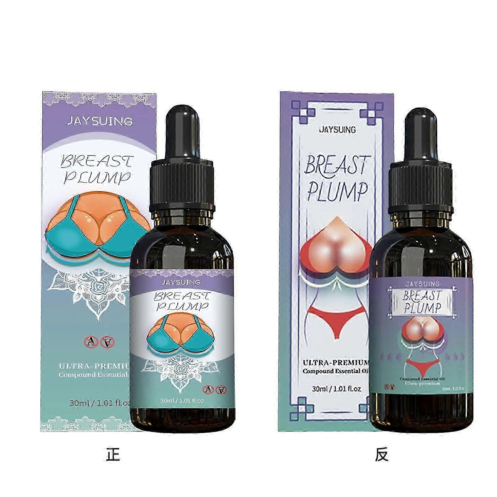 Jaysuing Chest Massage Essential Oil