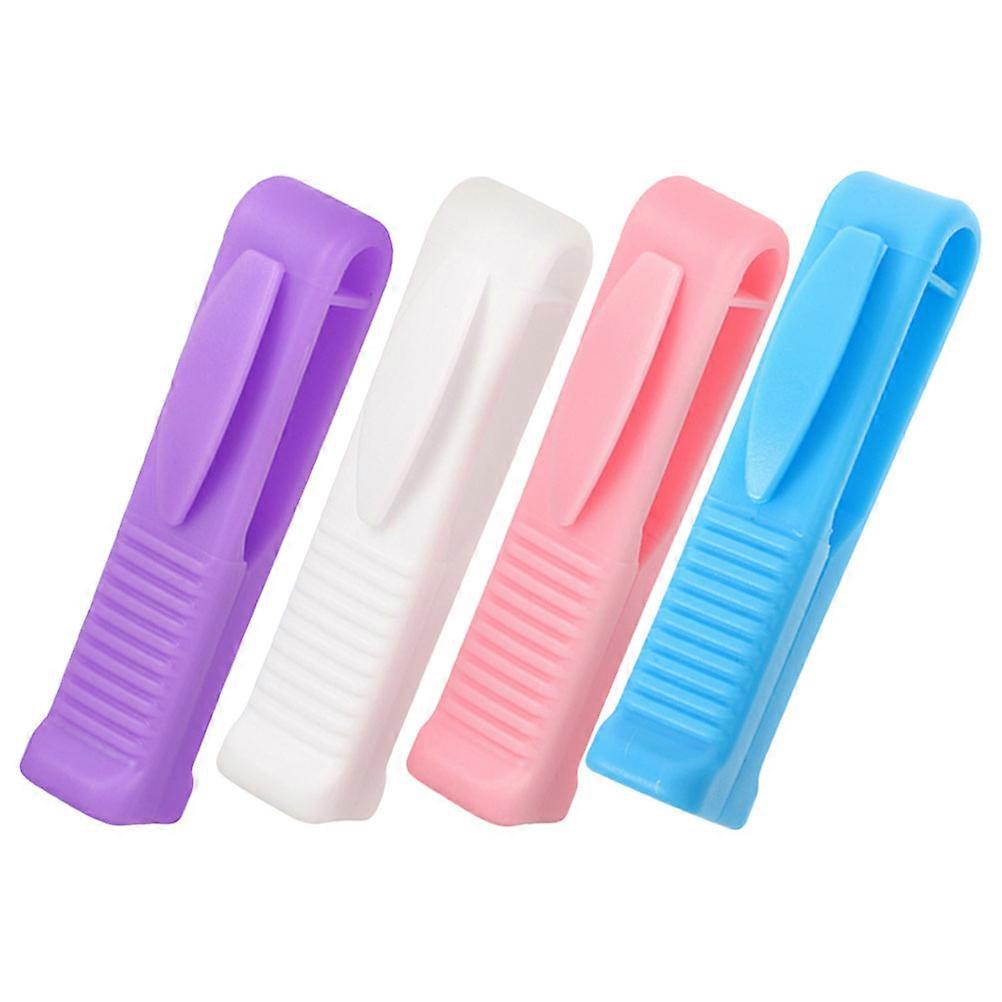 Ampoule Opener Plastic Gadget for Convenient Bottle Opening 4Pcs Set