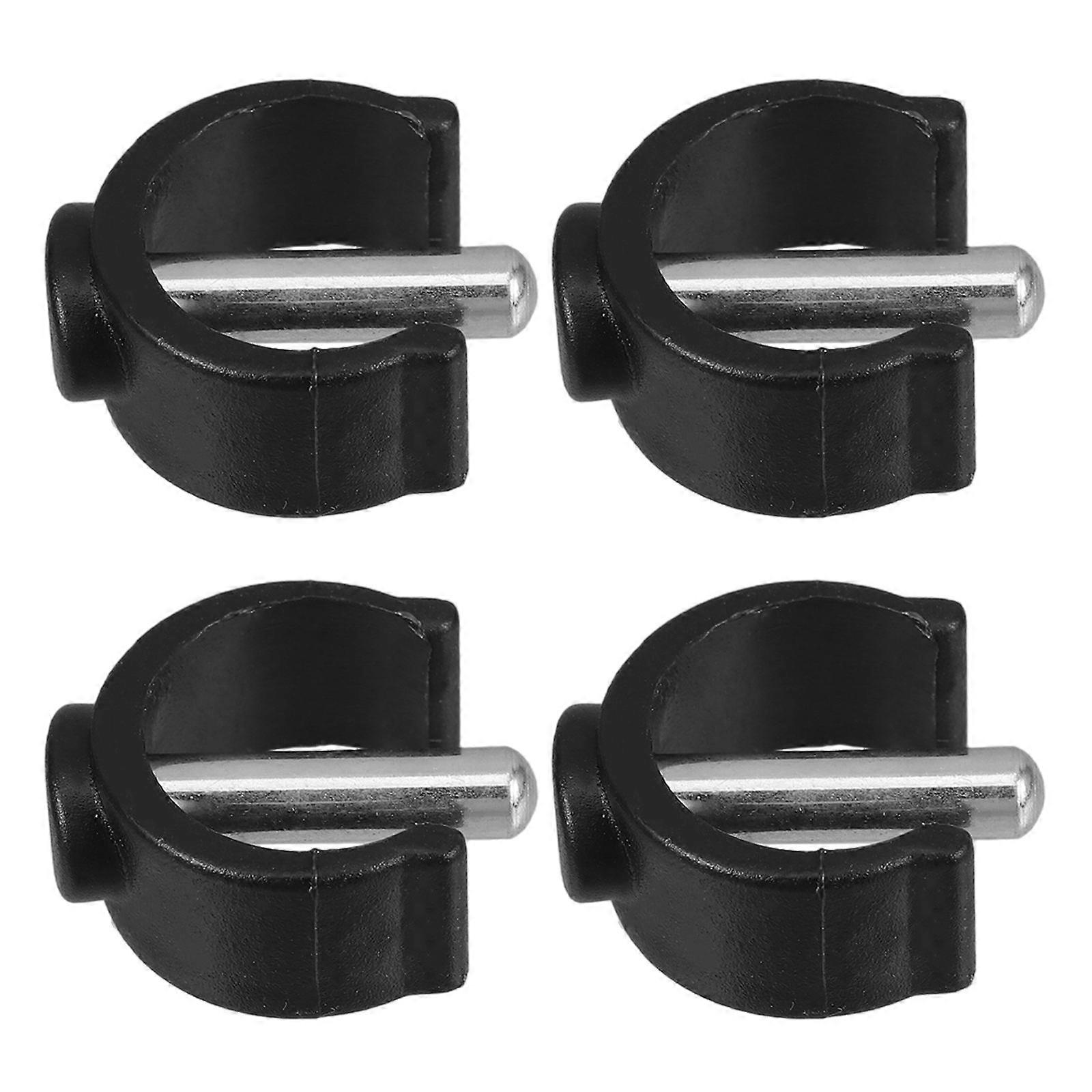 Walking Stick C Buckle for 4Pcs C-Shape Latch Clamp Replacement Set
