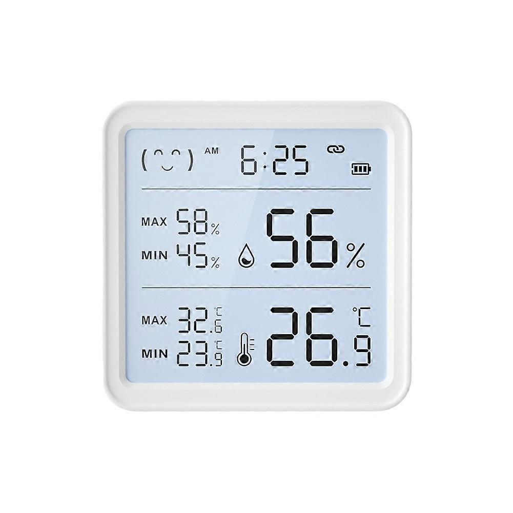 Tuya WiFi Temperature Humidity Sensor for Smart Home Backlight Hygrometer Thermometer APP Remote Control