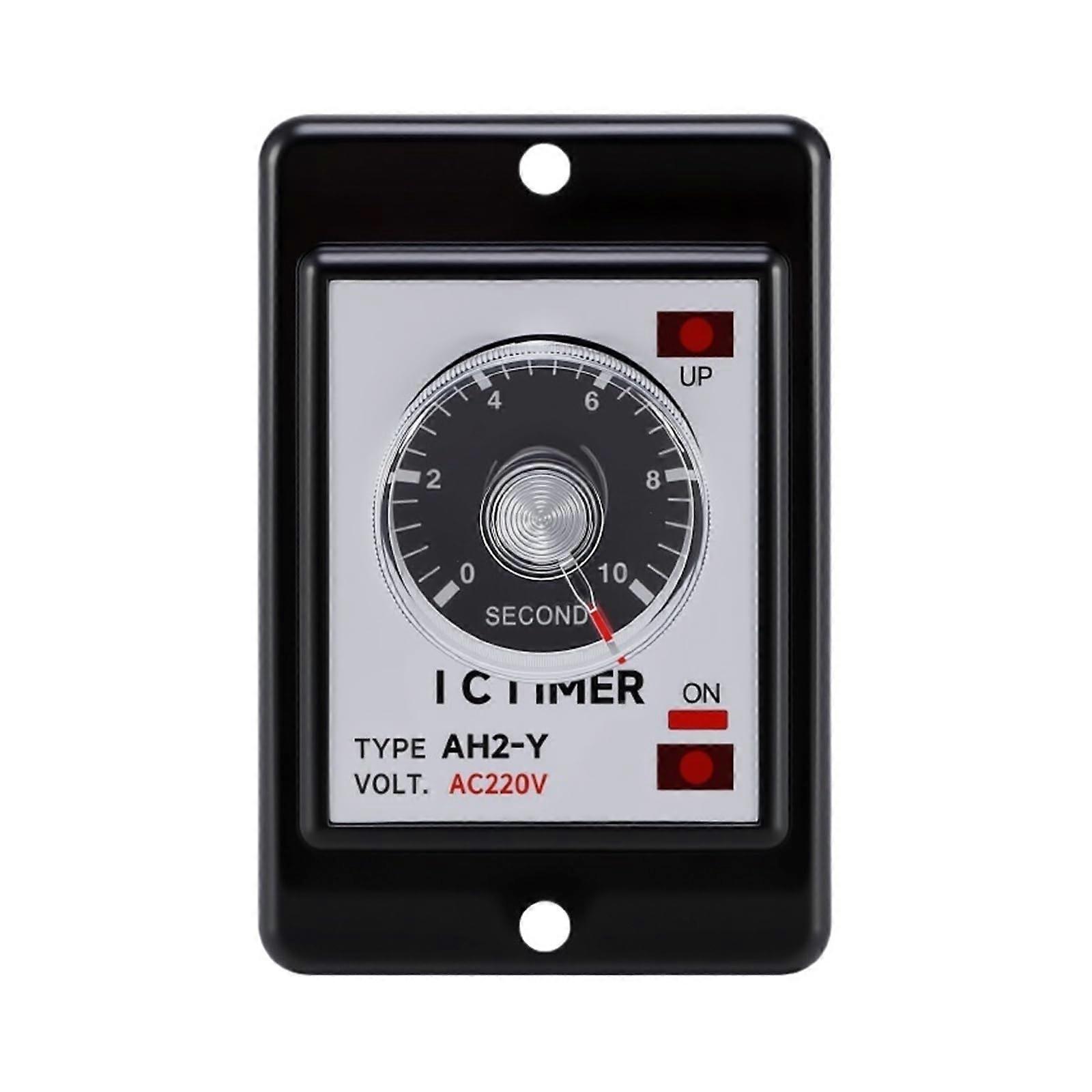 Programmable AC220V Digital Timer Switch with Power On Delay Relay and Precise Time Control