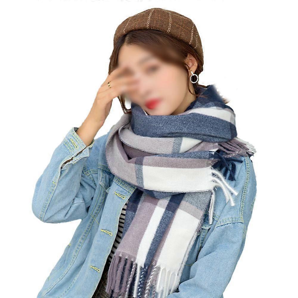 Super soft classic cashmere feel winter scarf