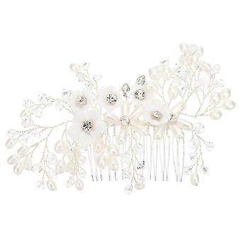 Bride Hair Comb Fabulous Women Hair Comb Pearl Hair Accessories for Wedding