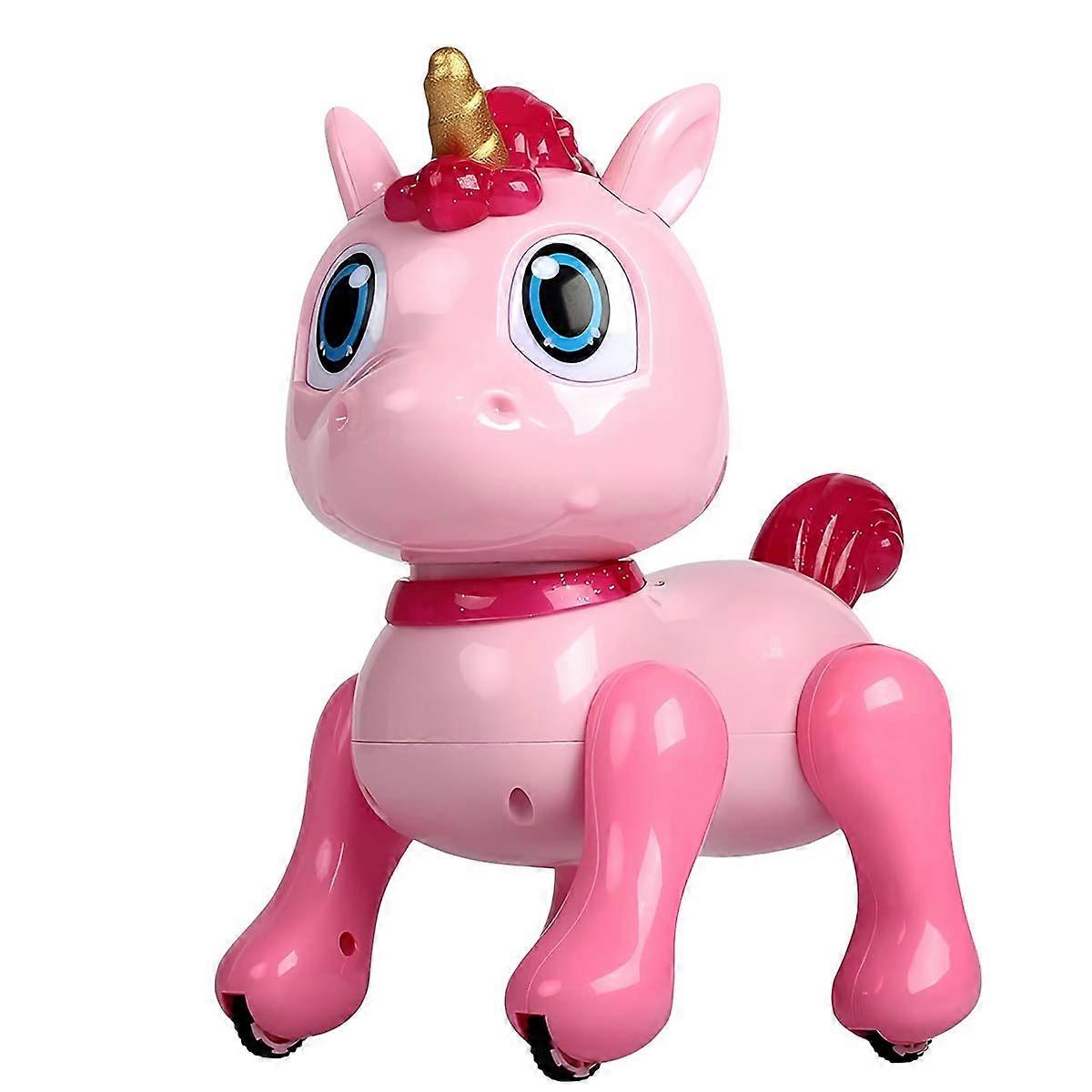 Remote Control Unicorn with Dancing Sound Effects Magic Fun Interactive, Pink