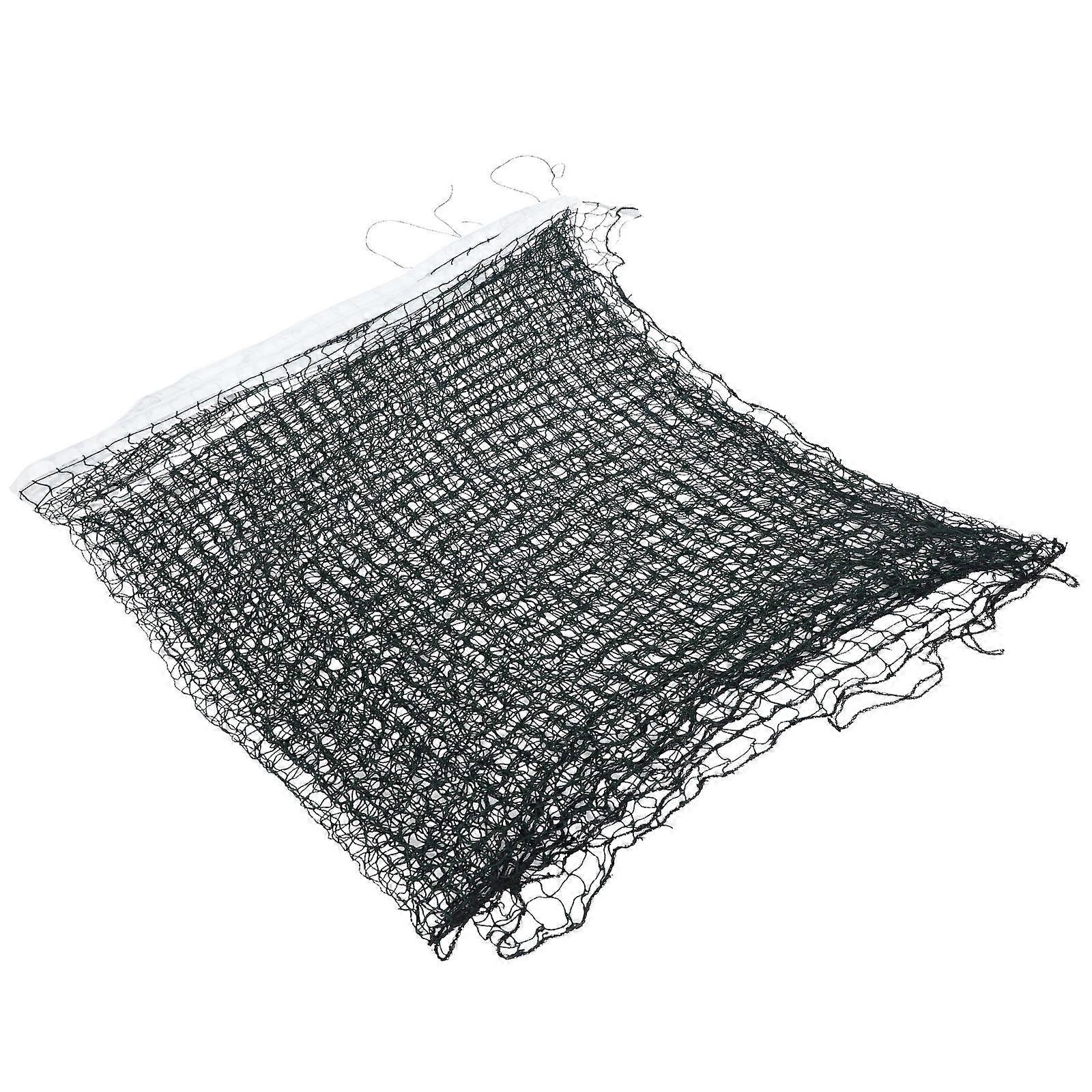 Nylon Badminton Net for Training with 2Pcs Portable Professional Equipment