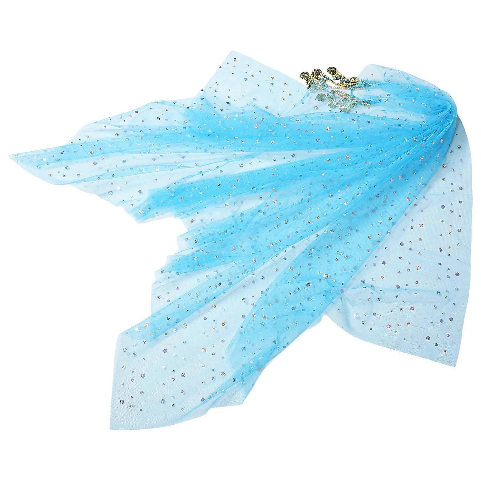 Belly Dancer Head Scarf Set for Decoration 1Set Decorative Dancing Headpiece