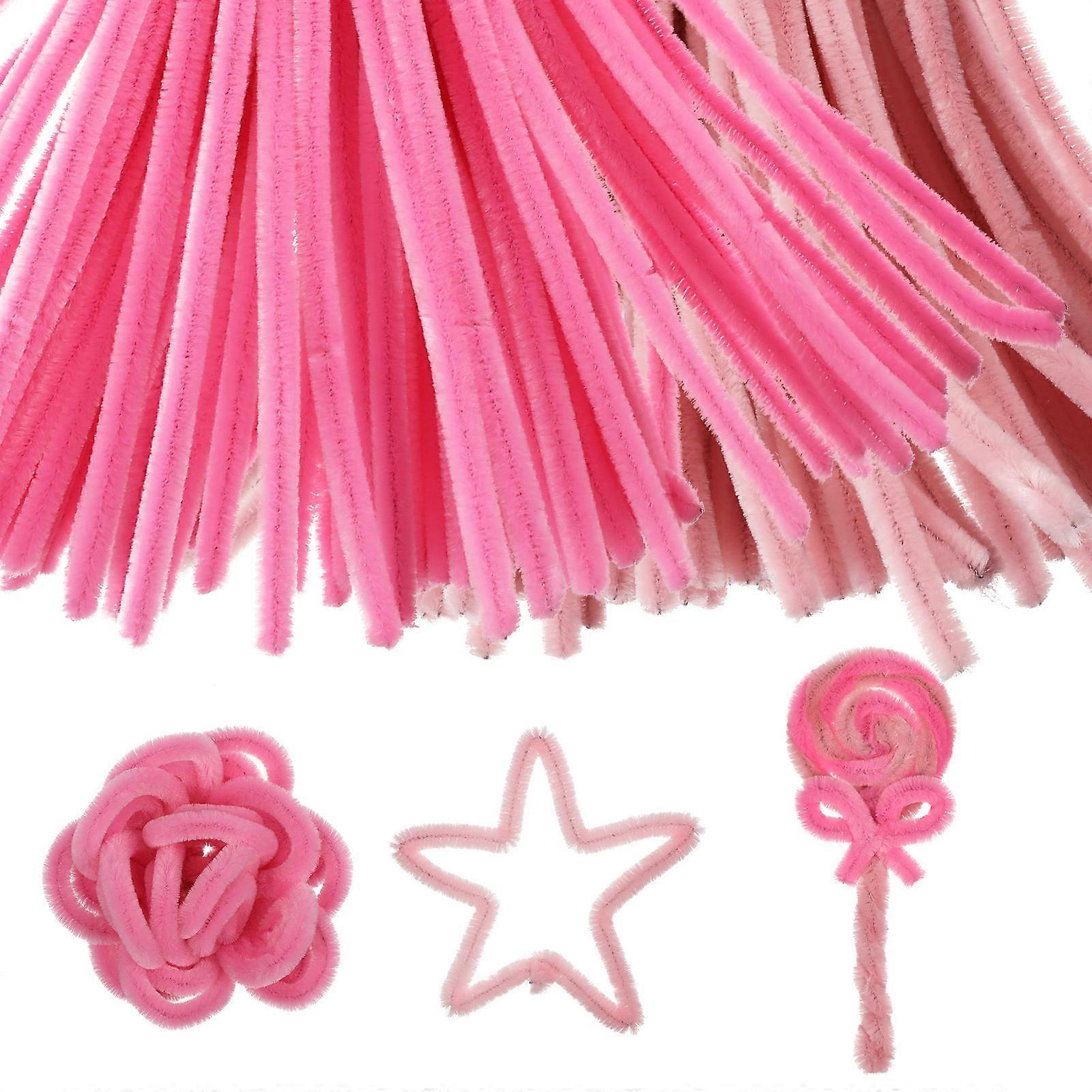 Palitos para retorcer Palitos para retorcer para manualidades 200 piezas de tallos de chenilla multicolor