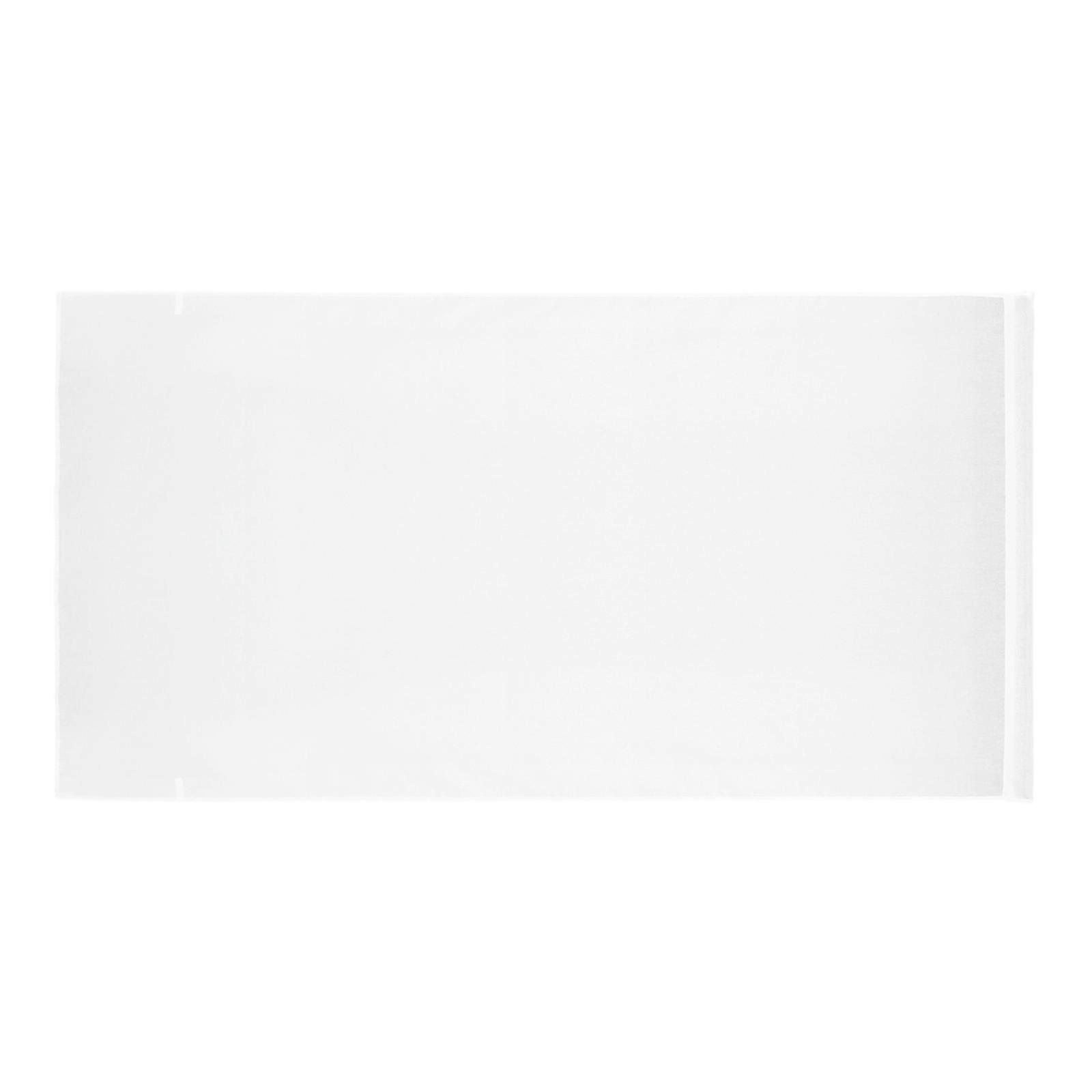 White Sheer Curtain Light Filtering Window Drapes for Kitchen