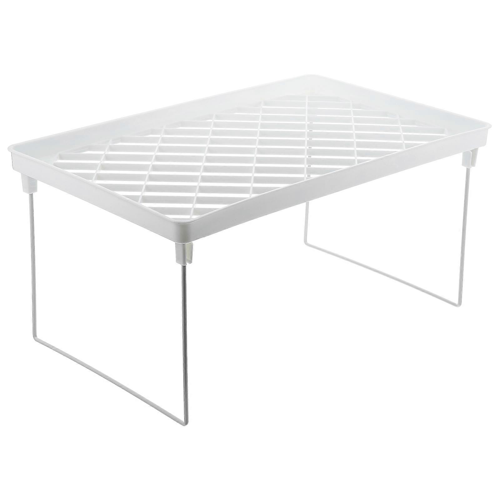 Makeup Storage Rack Desktop Cosmetics Shelf for Home Use Plastic Holder