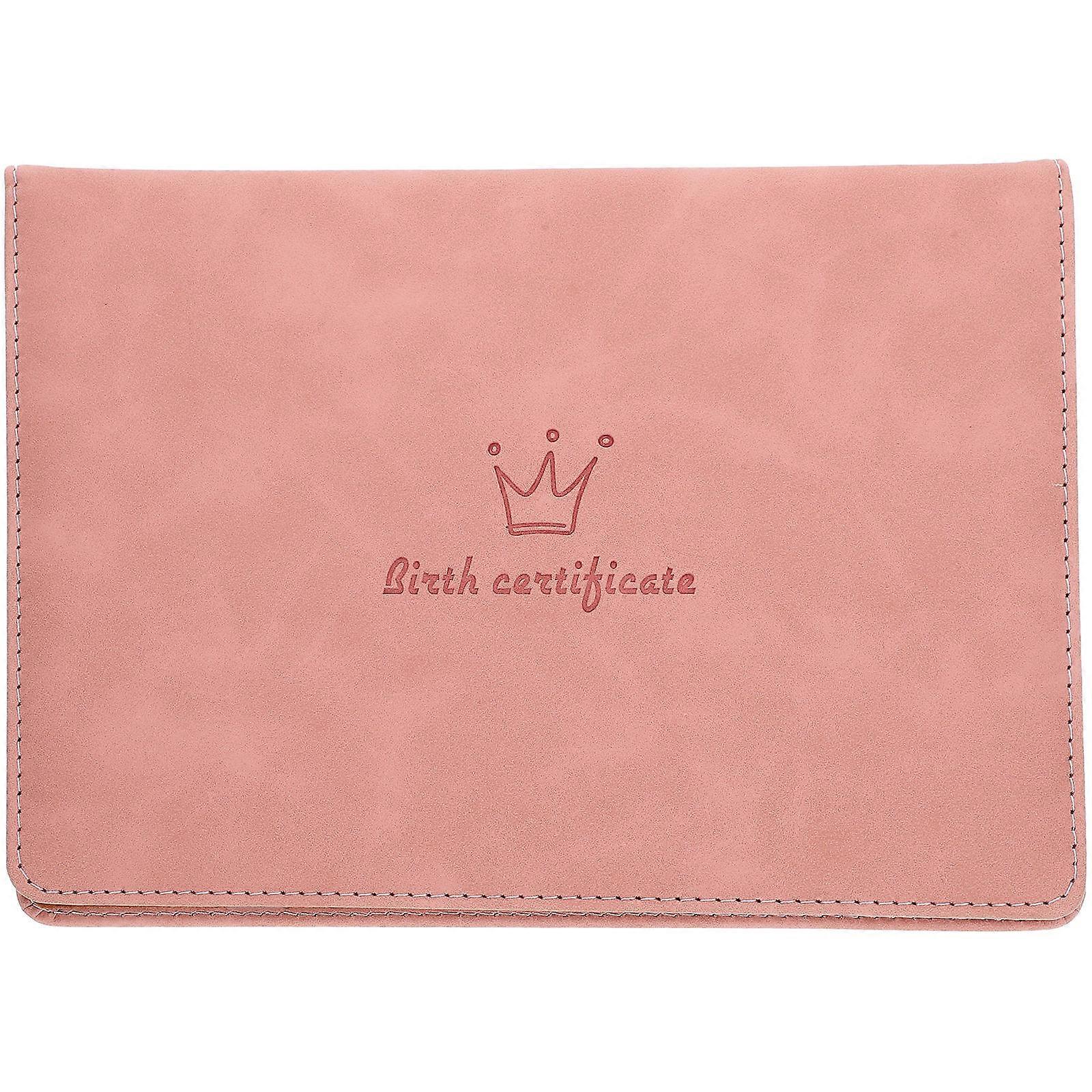 Birth Certificate Sleeve Protector for Protection Cartoon Design