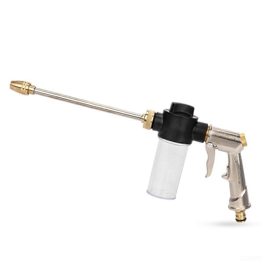 Pressure Washer Nozzle with Foam Bottle for Pressure Cleaning and Multiple Applications