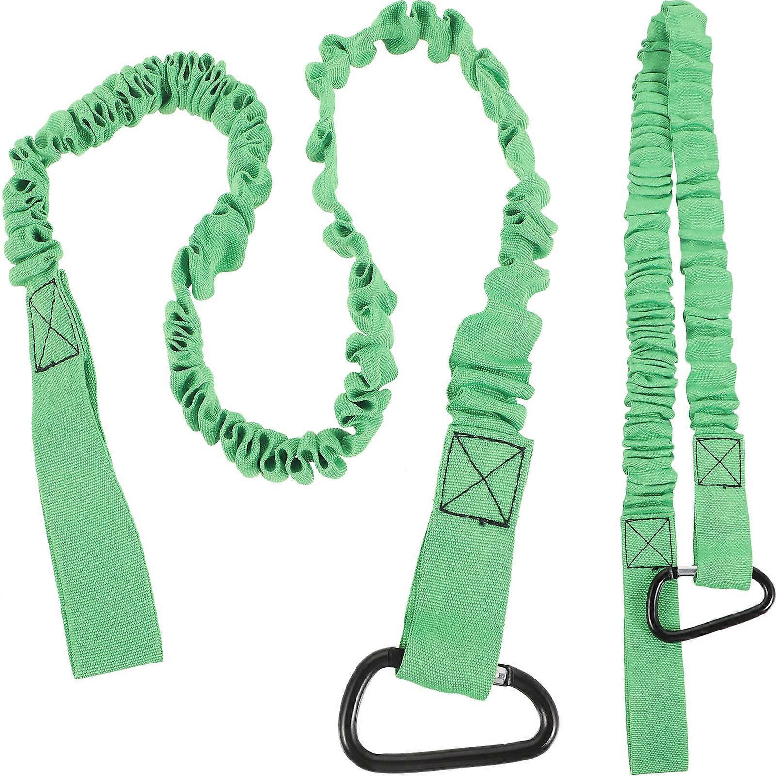 Green Paddle Board Strap Adjustable Surfboard Strap for Secure Carry 6Pcs